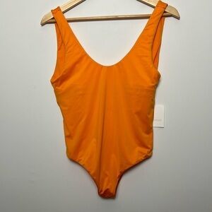 MAI Deluxe Max Bonita Everyday Bodysuit / Swim One Piece Marigold Summer Chic